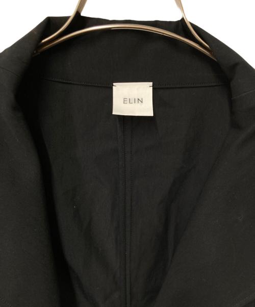 ELIN（エリン）ELIN (エリン) ロングコート ブラック サイズ:38の古着・服飾アイテム