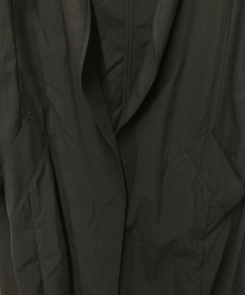 ELIN（エリン）ELIN (エリン) ロングコート ブラック サイズ:38の古着・服飾アイテム
