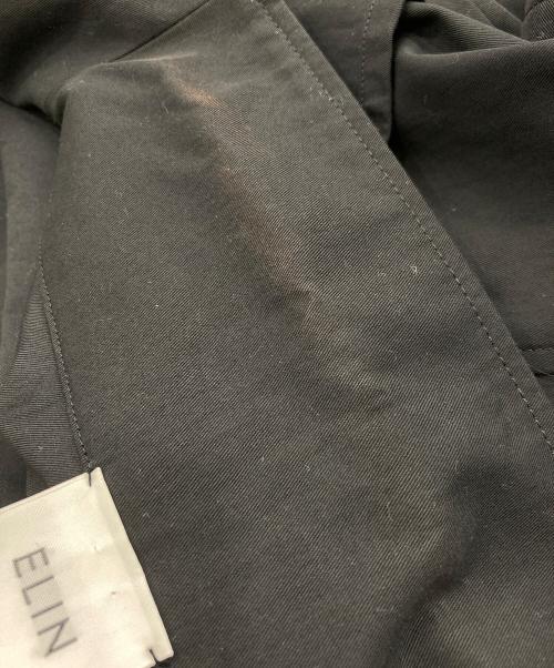 ELIN（エリン）ELIN (エリン) ロングコート ブラック サイズ:38の古着・服飾アイテム