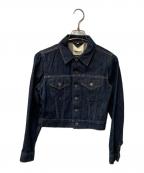 COMME des GARCONSコムデギャルソン）の古着「デニムジャケット」｜インディゴ