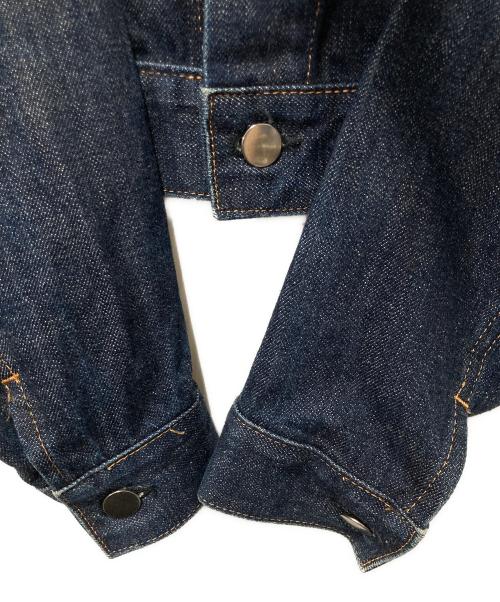 COMME des GARCONS（コムデギャルソン）COMME des GARCONS (コムデギャルソン) デニムジャケット インディゴ サイズ:不明　実寸参照の古着・服飾アイテム