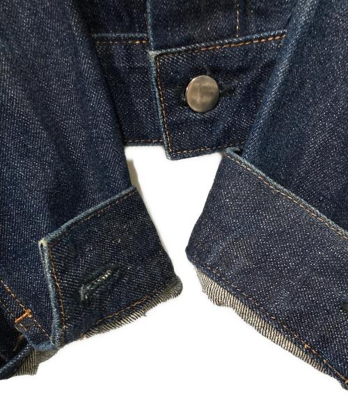 COMME des GARCONS（コムデギャルソン）COMME des GARCONS (コムデギャルソン) デニムジャケット インディゴ サイズ:不明　実寸参照の古着・服飾アイテム