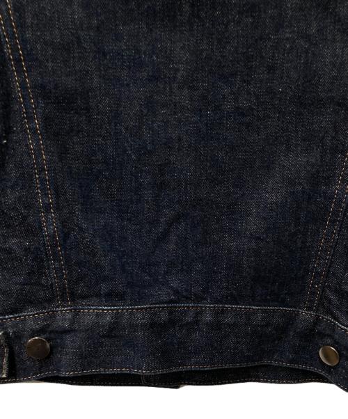 COMME des GARCONS（コムデギャルソン）COMME des GARCONS (コムデギャルソン) デニムジャケット インディゴ サイズ:不明　実寸参照の古着・服飾アイテム
