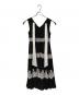 HER LIP TO (ハーリップトゥ) Clarine Polka Dot Dress ブラック×ホワイト サイズ:M：18000円
