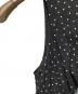 中古・古着 HER LIP TO (ハーリップトゥ) Clarine Polka Dot Dress ブラック×ホワイト サイズ:M：18000円