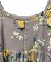 中古・古着 HER LIP TO (ハーリップトゥ) Capri Lemon Print Dress ベージュ サイズ:M：20000円