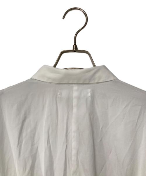 HER LIP TO（ハーリップトゥ）HER LIP TO (ハーリップトゥ) Bianca Sheer Shirt ホワイト サイズ:Fの古着・服飾アイテム
