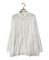 HER LIP TO（ハーリップトゥ）の古着「Bianca Sheer Shirt」｜ホワイト