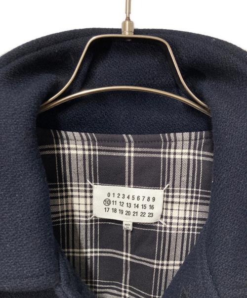 Maison Margiela（メゾンマルジェラ）Maison Margiela (メゾンマルジェラ) Memory of Bomber Jacket ネイビー サイズ:48の古着・服飾アイテム