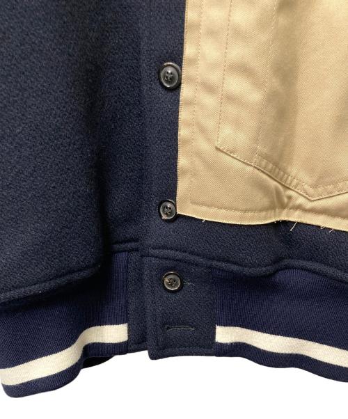 Maison Margiela（メゾンマルジェラ）Maison Margiela (メゾンマルジェラ) Memory of Bomber Jacket ネイビー サイズ:48の古着・服飾アイテム