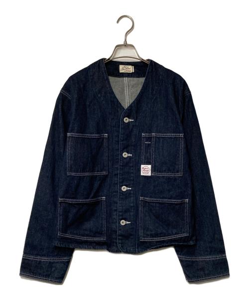 BACKERS（バッカーズ）BACKERS (バッカーズ) デニムジャケット インディゴ サイズ:MEDIUMの古着・服飾アイテム
