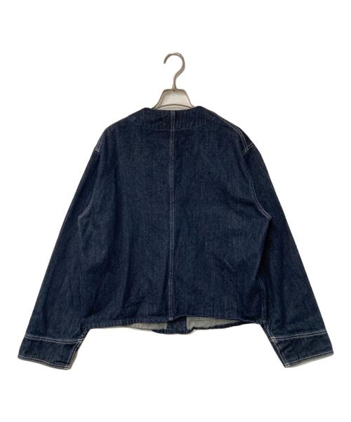 BACKERS（バッカーズ）BACKERS (バッカーズ) デニムジャケット インディゴ サイズ:MEDIUMの古着・服飾アイテム