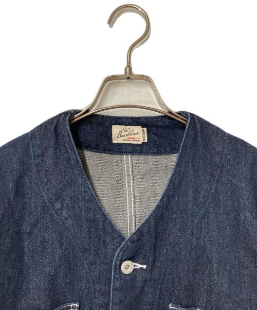 BACKERS（バッカーズ）BACKERS (バッカーズ) デニムジャケット インディゴ サイズ:MEDIUMの古着・服飾アイテム