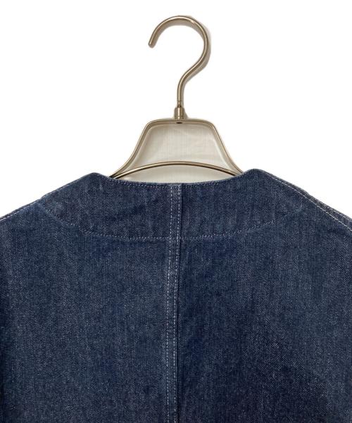 BACKERS（バッカーズ）BACKERS (バッカーズ) デニムジャケット インディゴ サイズ:MEDIUMの古着・服飾アイテム