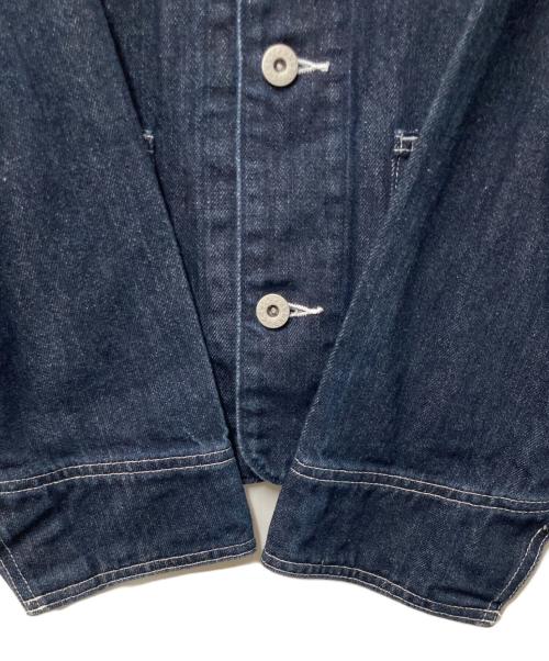 BACKERS（バッカーズ）BACKERS (バッカーズ) デニムジャケット インディゴ サイズ:MEDIUMの古着・服飾アイテム