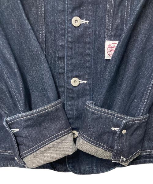 BACKERS（バッカーズ）BACKERS (バッカーズ) デニムジャケット インディゴ サイズ:MEDIUMの古着・服飾アイテム