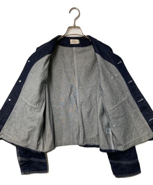 BACKERS（バッカーズ）BACKERS (バッカーズ) デニムジャケット インディゴ サイズ:MEDIUMの古着・服飾アイテム