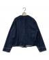 BACKERS (バッカーズ) デニムジャケット インディゴ サイズ:MEDIUM：5000円