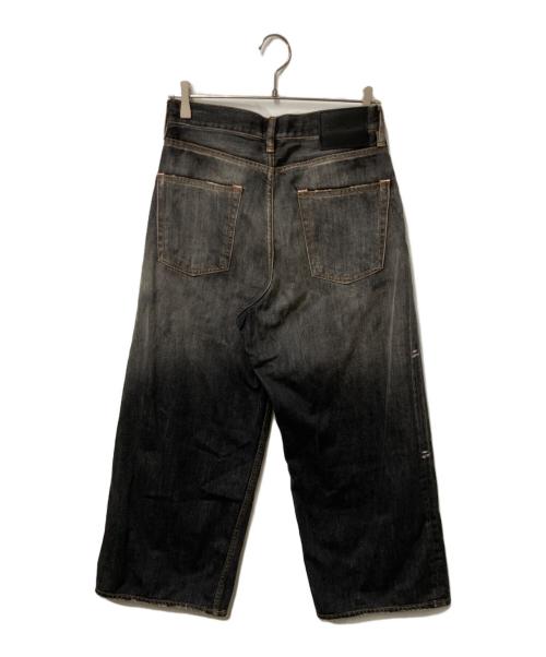 Acne studios（アクネ ストゥディオズ）Acne studios (アクネ ストゥディオズ) ダメージ加工バギージーンズ インディゴ サイズ:Sの古着・服飾アイテム