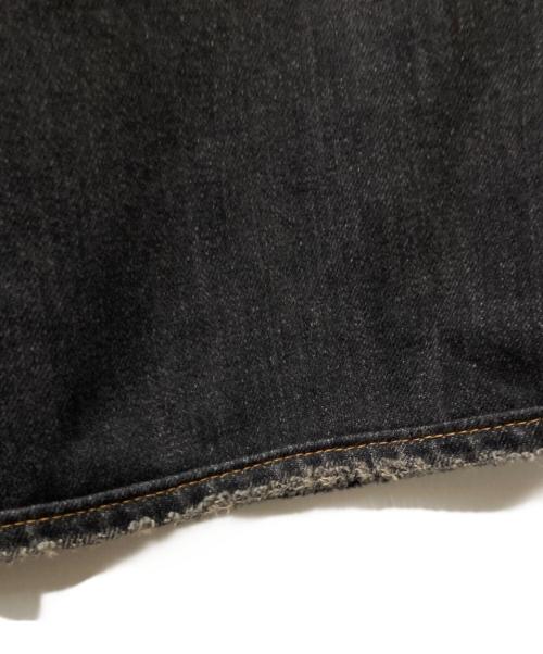 Acne studios（アクネ ストゥディオズ）Acne studios (アクネ ストゥディオズ) ダメージ加工バギージーンズ インディゴ サイズ:Sの古着・服飾アイテム