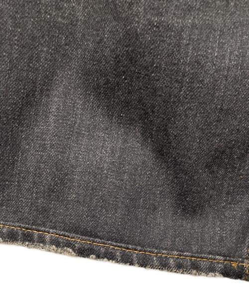 Acne studios（アクネ ストゥディオズ）Acne studios (アクネ ストゥディオズ) ダメージ加工バギージーンズ インディゴ サイズ:Sの古着・服飾アイテム