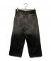 Acne studios (アクネ ストゥディオズ) ダメージ加工バギージーンズ インディゴ サイズ:S：30000円
