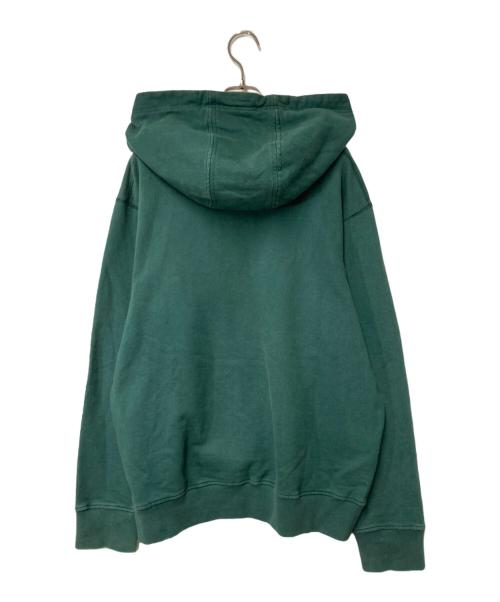 CASABLANCA（カサブランカ）CASABLANCA (カサブランカ) プルオーバーパーカー グリーン サイズ:Lの古着・服飾アイテム