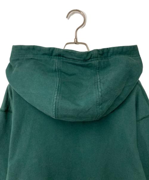 CASABLANCA（カサブランカ）CASABLANCA (カサブランカ) プルオーバーパーカー グリーン サイズ:Lの古着・服飾アイテム