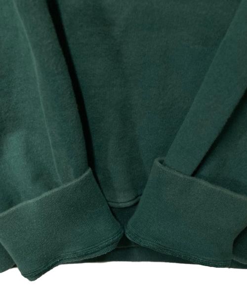 CASABLANCA（カサブランカ）CASABLANCA (カサブランカ) プルオーバーパーカー グリーン サイズ:Lの古着・服飾アイテム