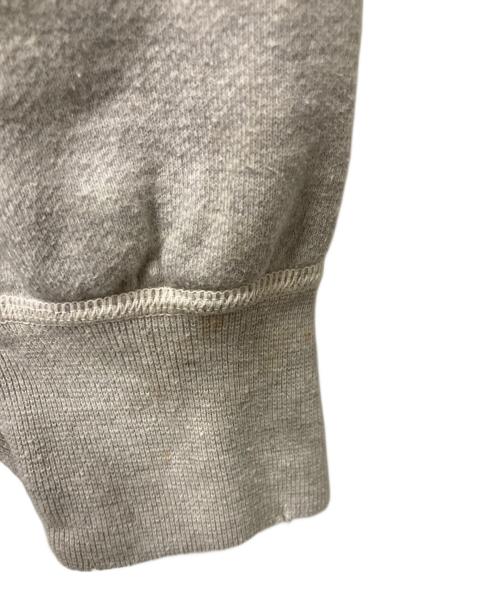 SAINT MICHAEL（セントマイケル）SAINT MICHAEL (セントマイケル) CREW SWEAT FLOWER グレー サイズ:Ｌの古着・服飾アイテム