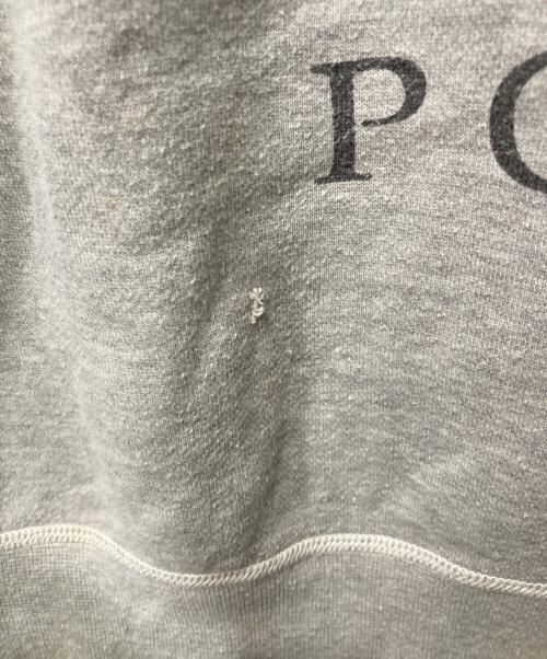 SAINT MICHAEL（セントマイケル）SAINT MICHAEL (セントマイケル) CREW SWEAT FLOWER グレー サイズ:Ｌの古着・服飾アイテム