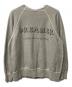 SAINT MICHAEL (セントマイケル) CREW SWEAT FLOWER グレー サイズ:Ｌ：30000円