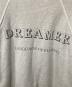 中古・古着 SAINT MICHAEL (セントマイケル) CREW SWEAT FLOWER グレー サイズ:Ｌ：30000円