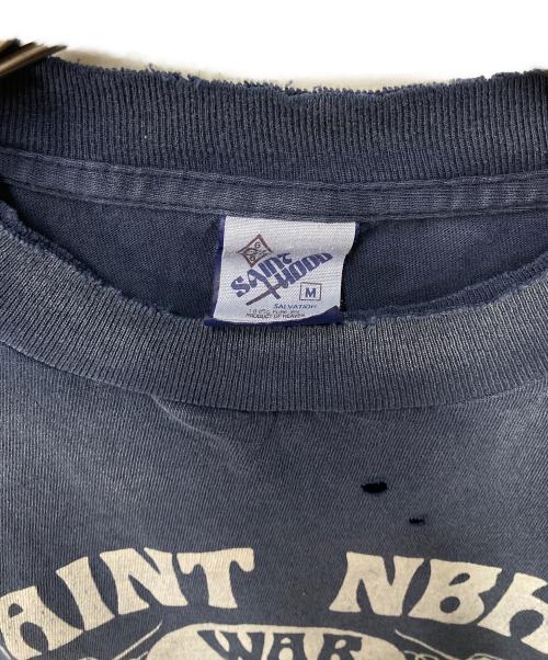 NEIGHBORHOOD（ネイバーフッド）NEIGHBORHOOD (ネイバーフッド) SAINT MICHAEL (セントマイケル) NH SS TEE ネイビー サイズ:Mの古着・服飾アイテム