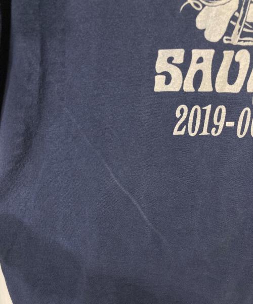 NEIGHBORHOOD（ネイバーフッド）NEIGHBORHOOD (ネイバーフッド) SAINT MICHAEL (セントマイケル) NH SS TEE ネイビー サイズ:Mの古着・服飾アイテム