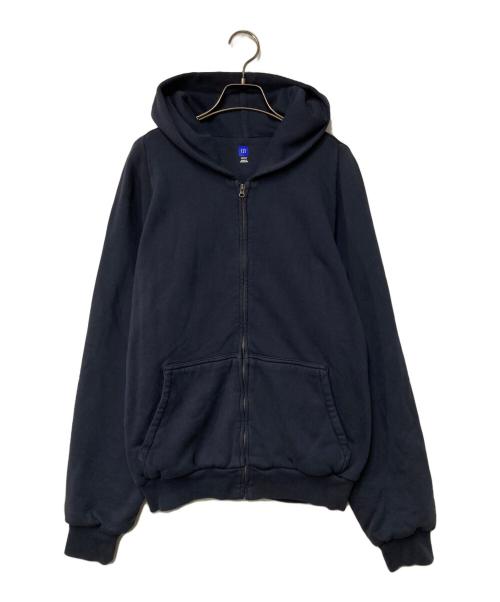 yeezy gap（イージーギャップ）yeezy gap (イージーギャップ) Doubleface Zip Up Sweat Hoodie ネイビー サイズ:MEDIUMの古着・服飾アイテム