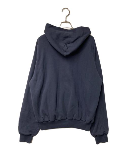 yeezy gap（イージーギャップ）yeezy gap (イージーギャップ) Doubleface Zip Up Sweat Hoodie ネイビー サイズ:MEDIUMの古着・服飾アイテム