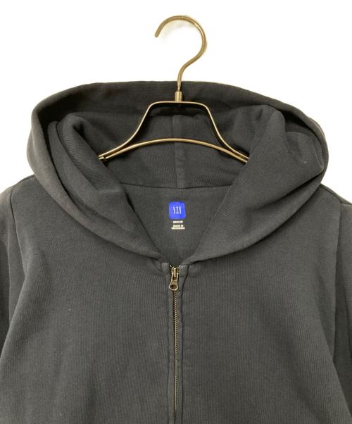 yeezy gap（イージーギャップ）yeezy gap (イージーギャップ) Doubleface Zip Up Sweat Hoodie ネイビー サイズ:MEDIUMの古着・服飾アイテム