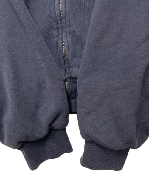 yeezy gap（イージーギャップ）yeezy gap (イージーギャップ) Doubleface Zip Up Sweat Hoodie ネイビー サイズ:MEDIUMの古着・服飾アイテム