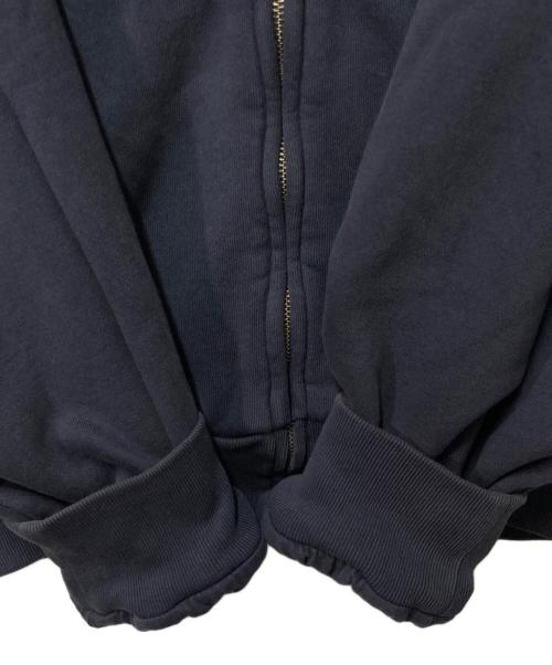 yeezy gap（イージーギャップ）yeezy gap (イージーギャップ) Doubleface Zip Up Sweat Hoodie ネイビー サイズ:MEDIUMの古着・服飾アイテム