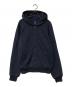 yeezy gap（イージーギャップ）の古着「Doubleface Zip Up Sweat Hoodie」｜ネイビー
