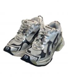 BALENCIAGA（バレンシアガ）の古着「Runner スニーカー」｜ホワイト×ブラック