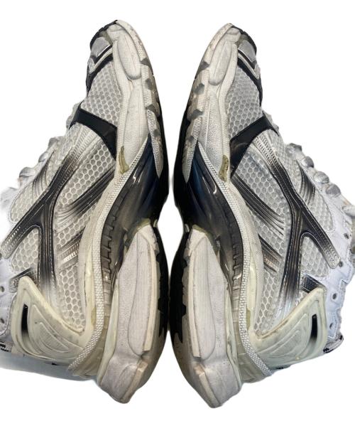 BALENCIAGA（バレンシアガ）BALENCIAGA (バレンシアガ) Runner スニーカー ホワイト×ブラック サイズ:EUR39/UK5/USA6/JP26の古着・服飾アイテム