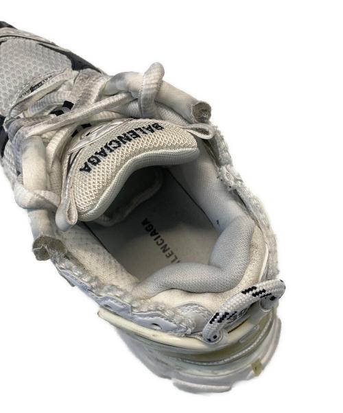 BALENCIAGA（バレンシアガ）BALENCIAGA (バレンシアガ) Runner スニーカー ホワイト×ブラック サイズ:EUR39/UK5/USA6/JP26の古着・服飾アイテム