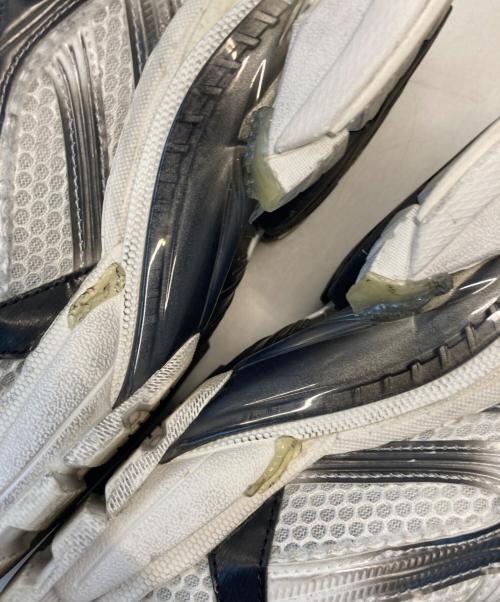 BALENCIAGA（バレンシアガ）BALENCIAGA (バレンシアガ) Runner スニーカー ホワイト×ブラック サイズ:EUR39/UK5/USA6/JP26の古着・服飾アイテム