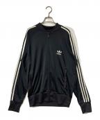 adidasアディダス）の古着「トラックジャケット」｜ブラック