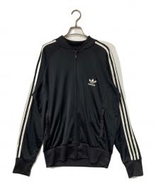 adidas（アディダス）の古着「トラックジャケット」｜ブラック