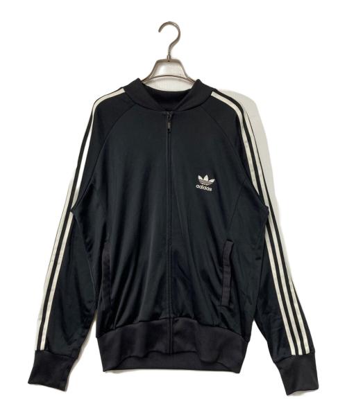 adidas（アディダス）adidas (アディダス) トラックジャケット ブラック サイズ:Ｍの古着・服飾アイテム