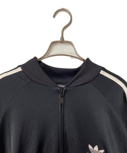 adidas（アディダス）adidas (アディダス) トラックジャケット ブラック サイズ:Ｍの古着・服飾アイテム