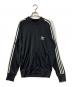 adidas（アディダス）の古着「トラックジャケット」｜ブラック